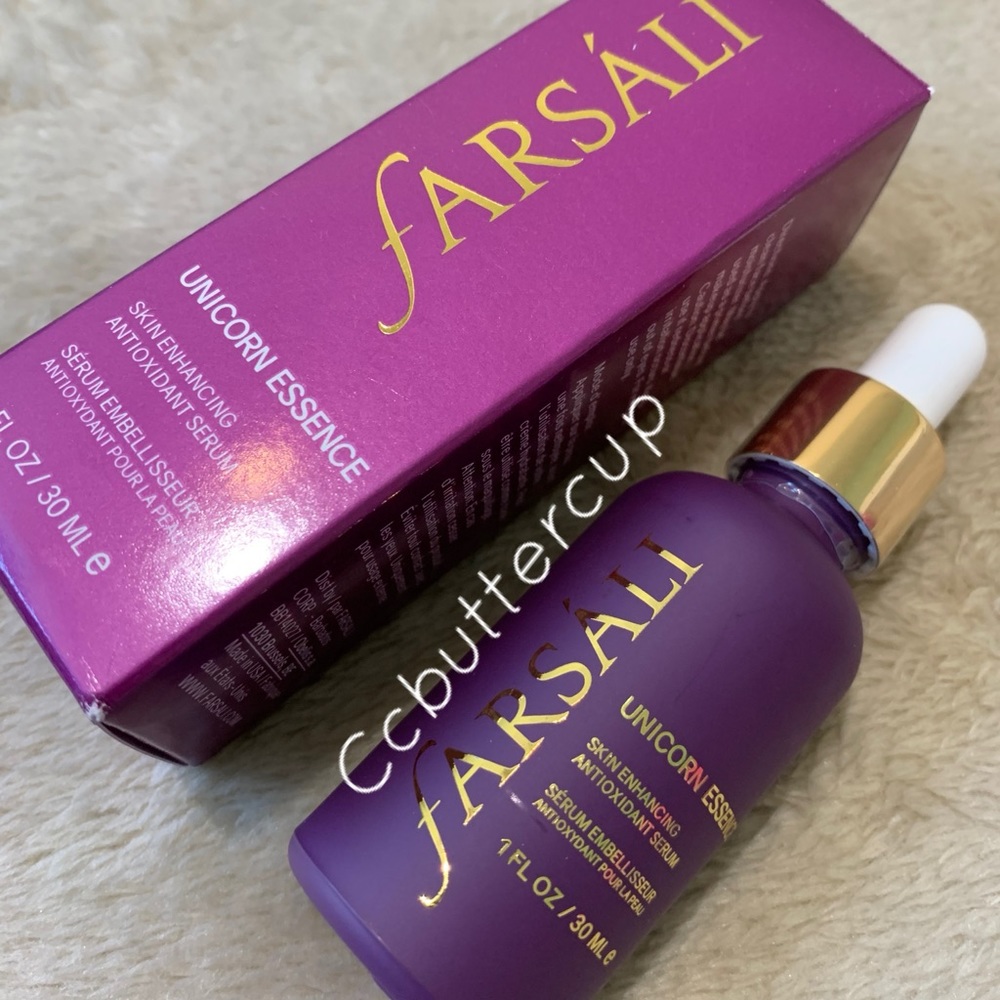 Farsali Unicorn Essence Serum & Primer FULL SIZE BNIB